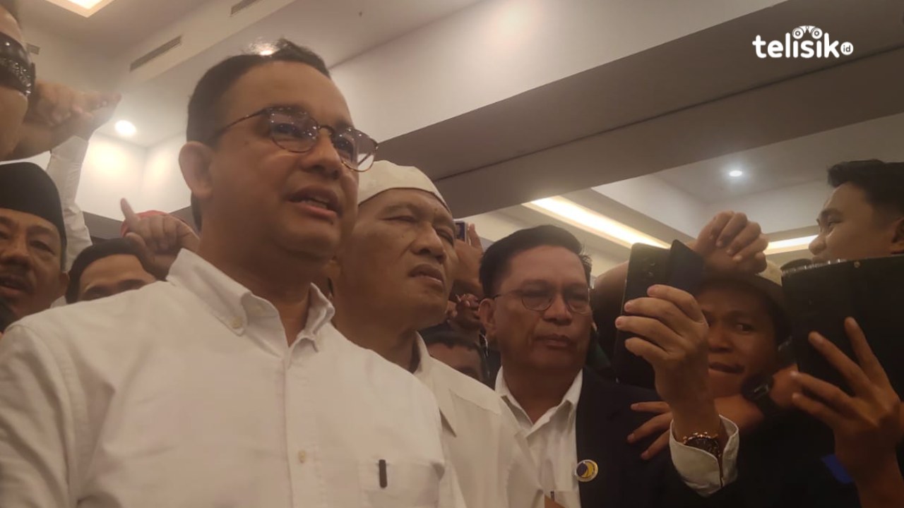 Kampanye di Kendari, Anies Baswedan Janji Stabilkan Harga Sembako