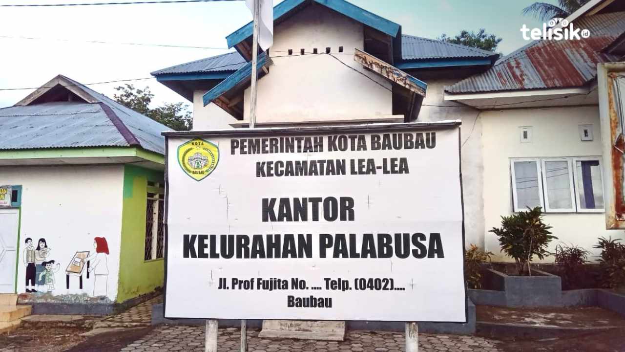 Kelurahan Palabusa Kota Baubau Siap Mekar Tahun Depan