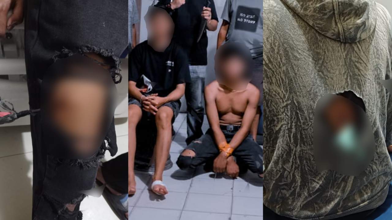 Ketua Geng Dibekuk Usai Busur 2 Korban di Kendari
