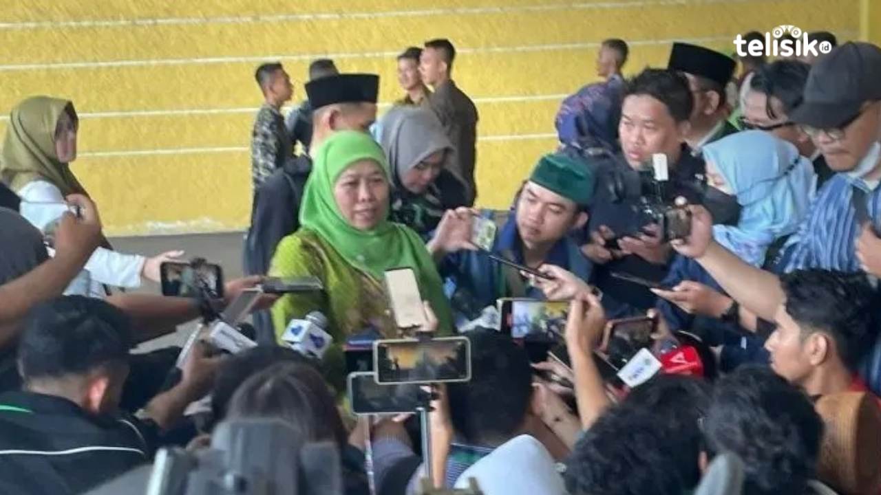 Khofifah Akui Ada Kecurigaan Politisasi di Acara Muslimat NU, Jokowi: Pemilu Jangan Jadi Ajang Saling Hujat