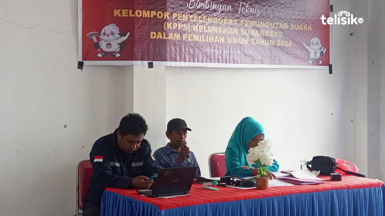 KPPS Harus Hindari PSU Pemilu 2024 di Pulau Makasar, Baubau