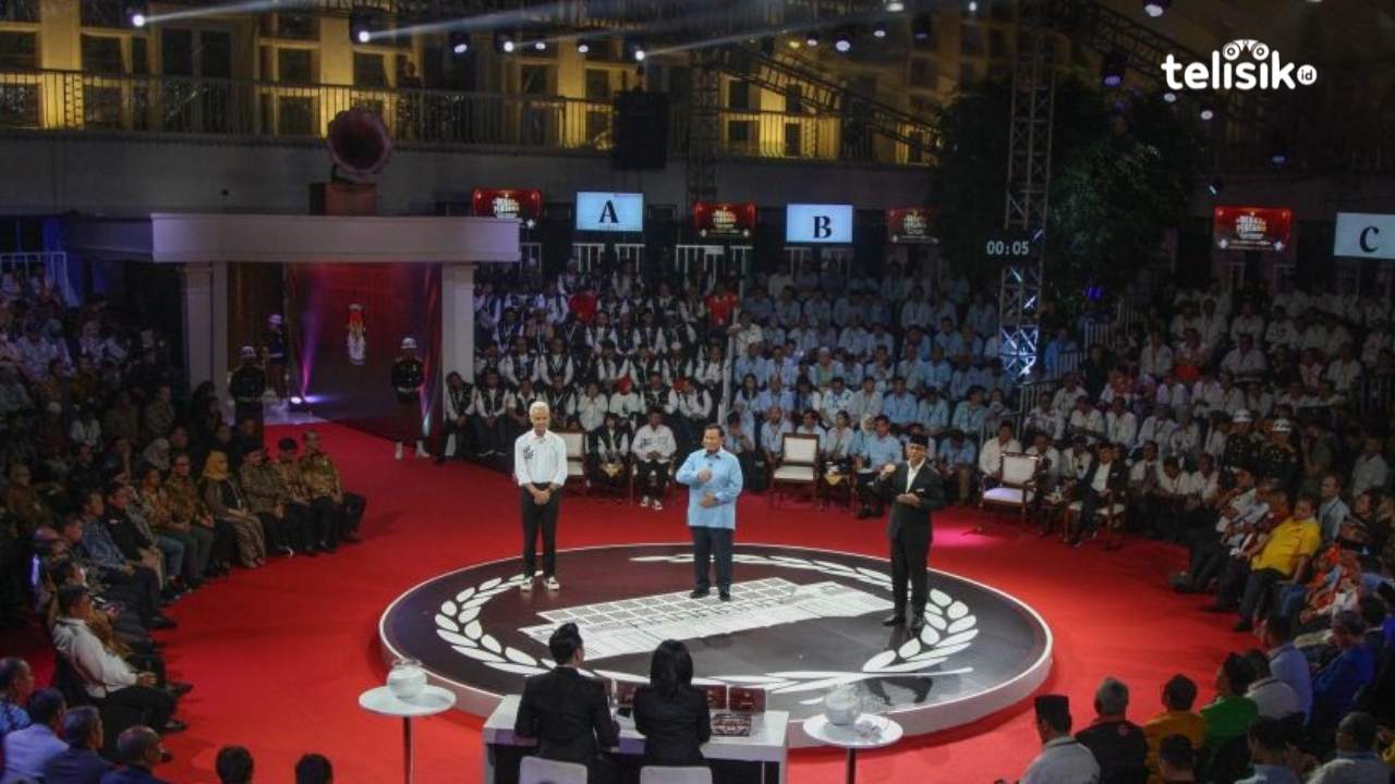 KPU Abaikan Keberatan Kubu Anies-Muhaimin dan Prabowo-Gibran Soal Independensi MNC Group di Debat Ketiga Capres