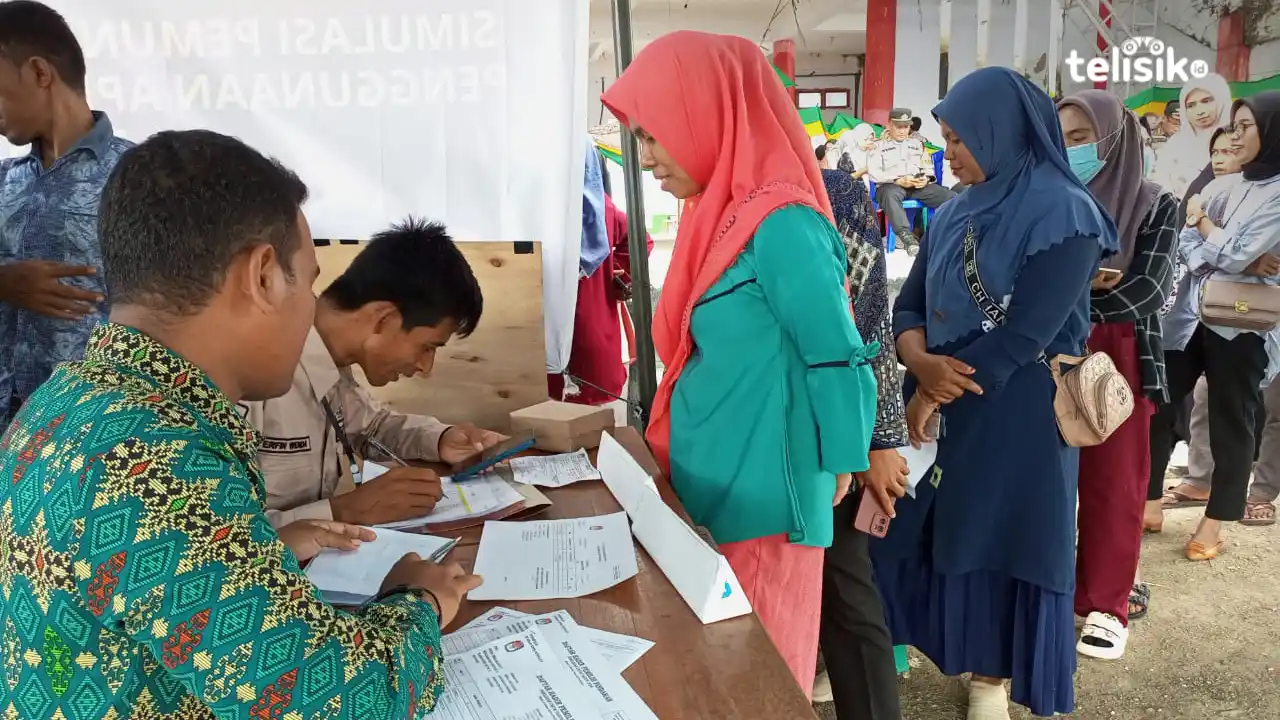 KPU Buton Selatan Kembali Gelar Simulasi Pemungutan dan Perhitungan Suara Pemilu 2024