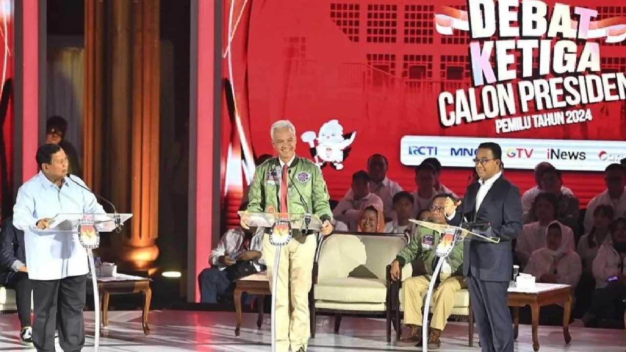 KPU Sebut Tak Berwenang Nilai Debat, Imparsial Tuding Jokowi Kian Buktikan Keberpihakan ke Prabowo-Gibran