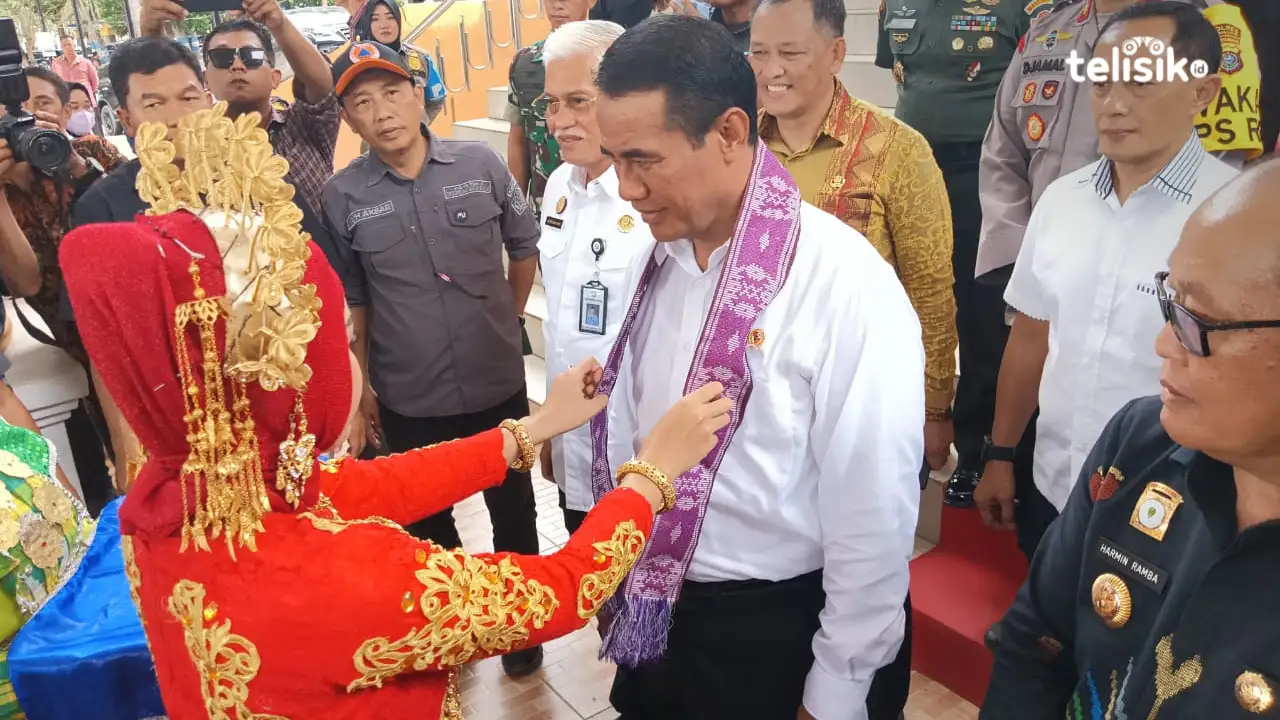 Kunjungi Konawe, Mentan Dukung Program City Branding Unaaha sebagai Kota Padi