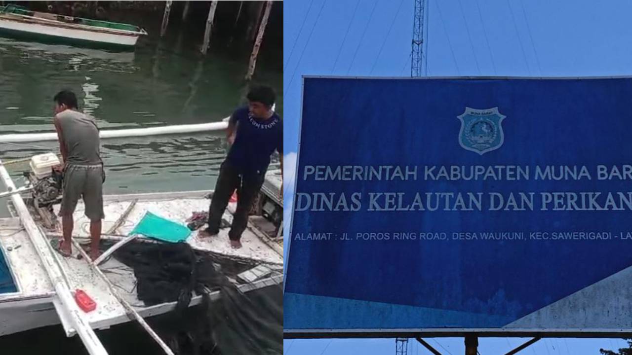 Langgar Zonasi Tangkap, Dinas Kelautan Muna Barat Tak Bisa Tindak Nelayan Pengguna Perre-Perre