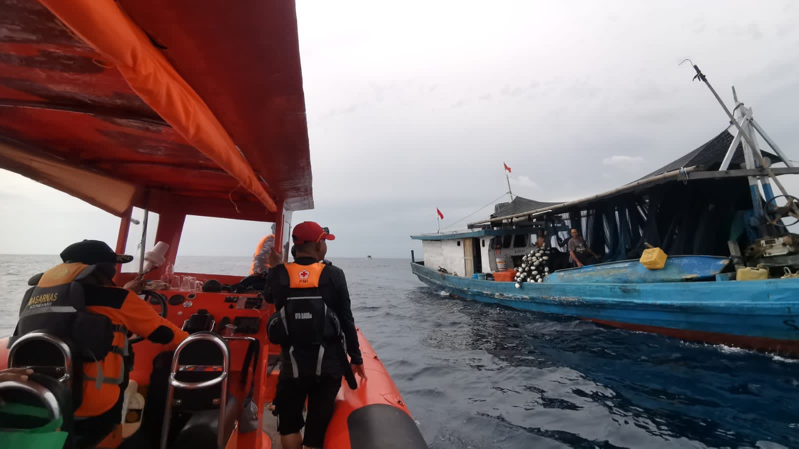 Lima Hari Pencarian, Nelayan yang Hilang di Perairan Pasarwajo Belum Ditemukan