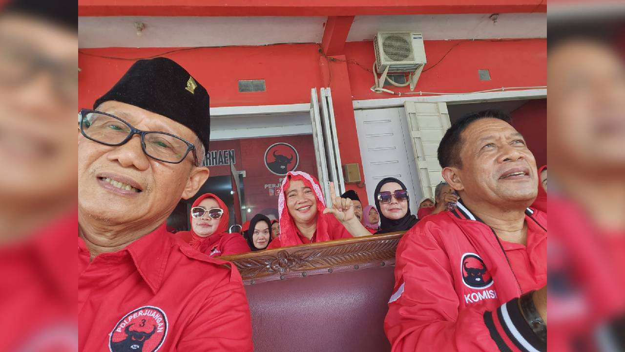 Lukman Abunawas Sampaikan Ini di HUT ke-51 PDI Perjuangan