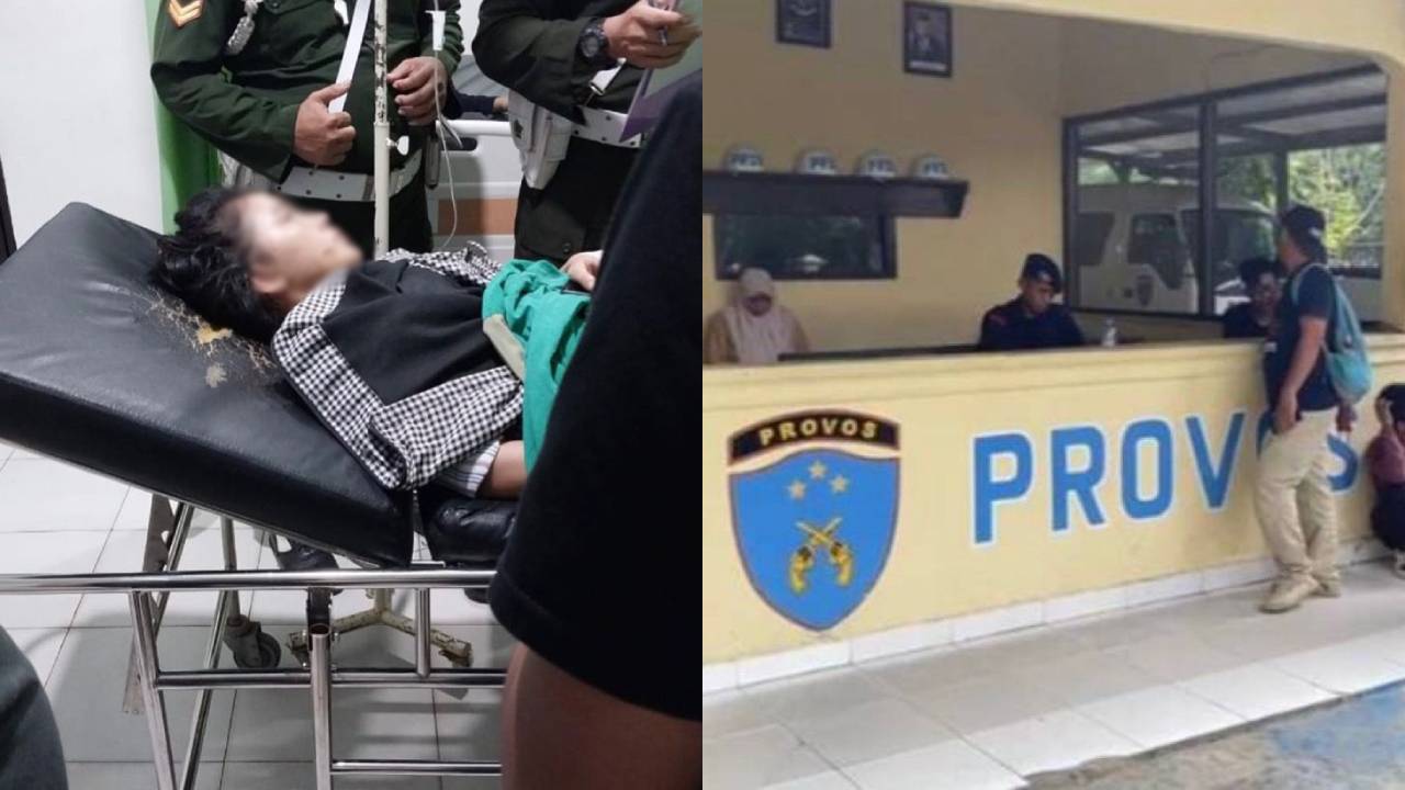 Mahasiswi STIE 66 Kendari Terkena Peluru Nyasar Oknum Polisi, Keluarga Lapor Ke Propam