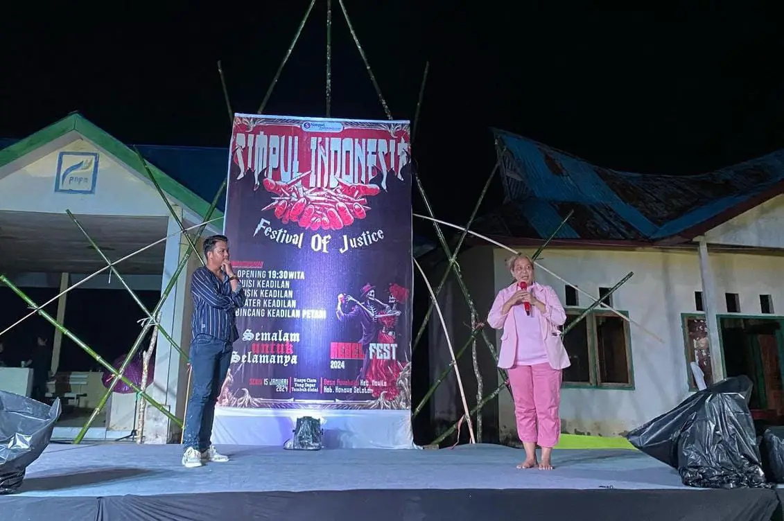 Masyarakat Desa Puuwehuko Konawe Selatan Sepakat Usir Perusahaan yang Rampas Tanah Warga