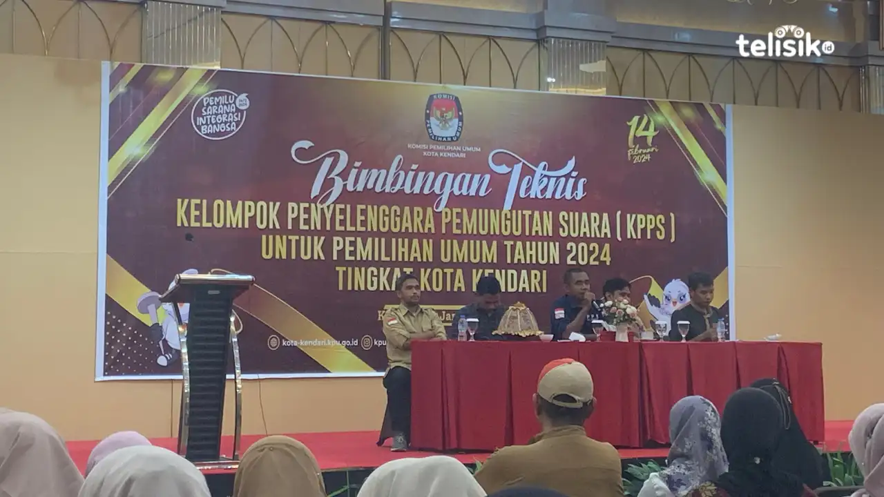 Mayoritas Anggota KPPS Tak Paham Penggunaan Aplikasi Sirekap