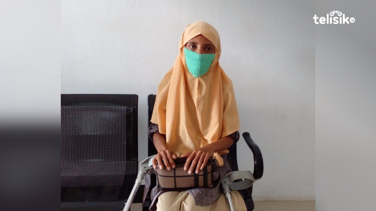 Mengidap TBC, Janda Buruh Cuci Ini Berjuang Hidupi Empat Anaknya