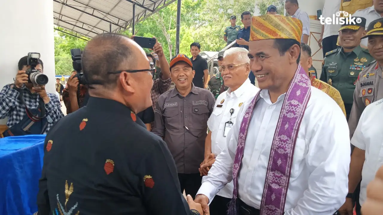 Mentan Dorong Kabupaten Konawe Swasembada Pangan Nasional
