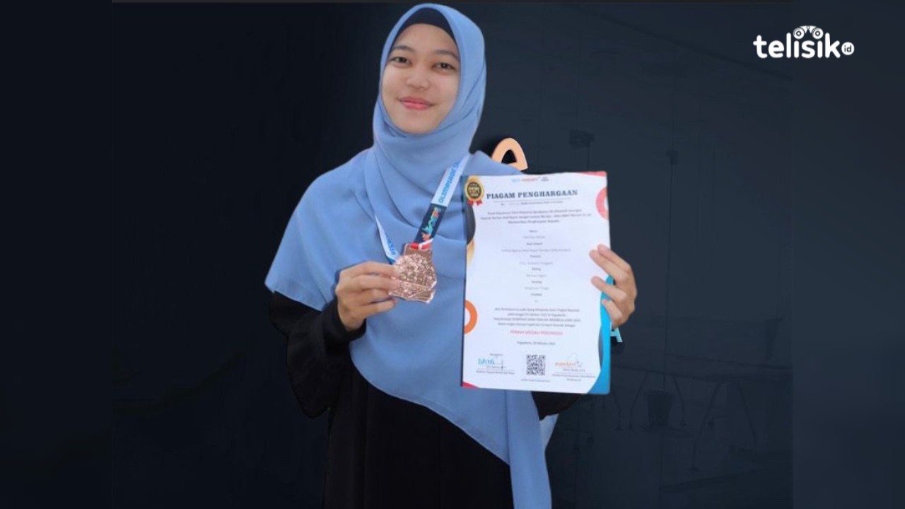 Meski Terkendala Jaringan, Mahasiswi di Kendari Juara Olimpiade Bahasa Inggris Nasional