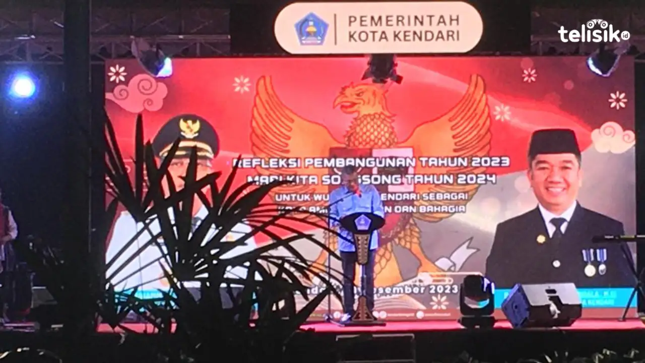 Momen Pergantian Tahun, Pj Wali Kota Kendari Paparkan Capaian Kinerja 2023 dan Target 2024