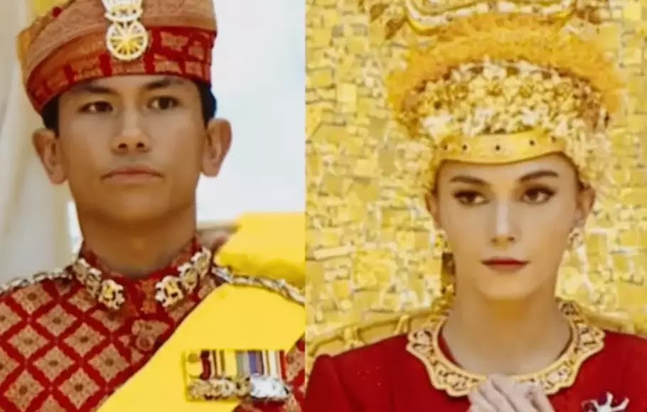 Pangeran Mateen Anak Raja Brunei Darussalam Resmi Nikahi Wanita Cantik, Maharnya Cuma Rp 3,3 Juta
