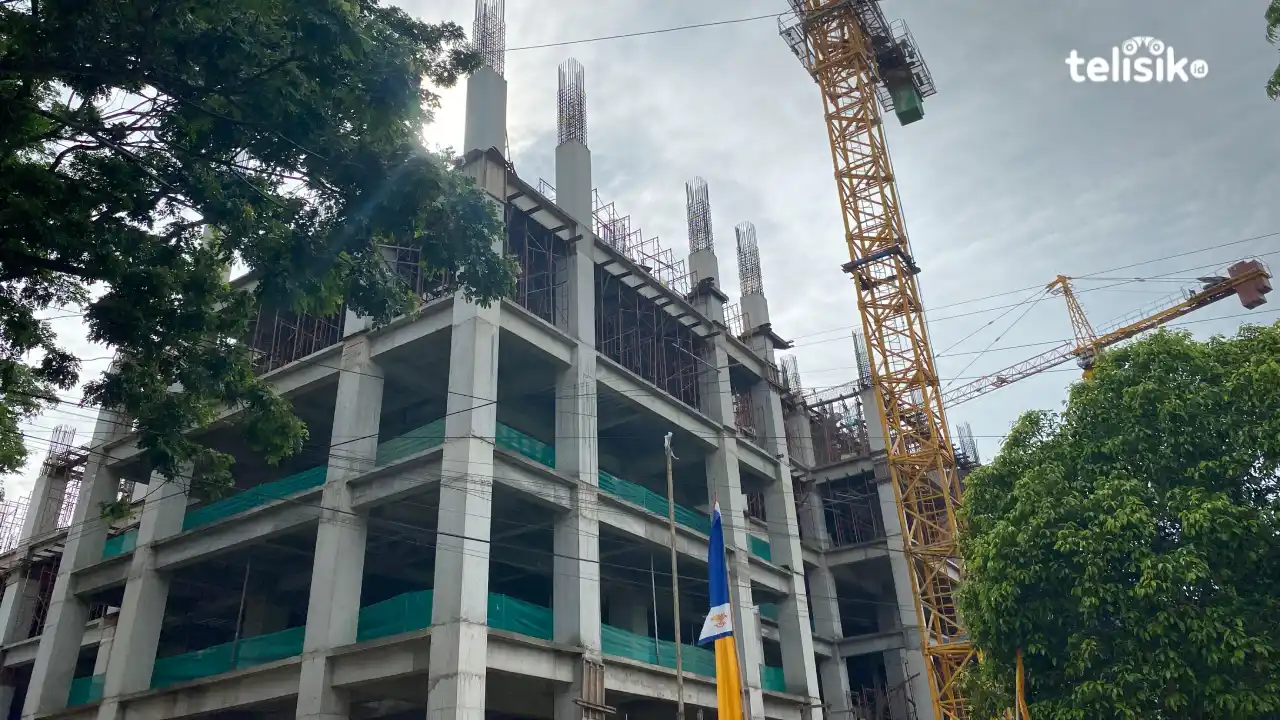Pembangunan Gedung Baru Kantor Gubernur Sulawesi Tenggara Terlambat Kena Denda, Ini Penyebabnya