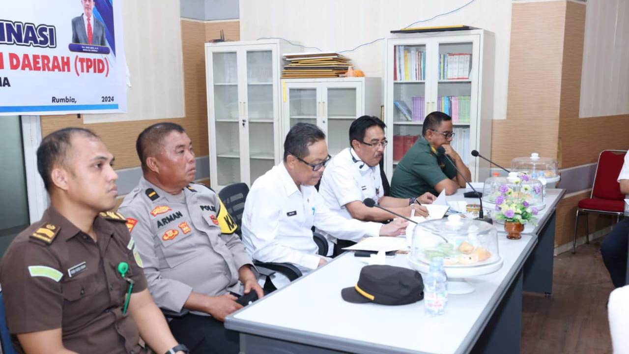 Pemda Bombana Tekan Angka Inflasi dengan Produksi Pangan