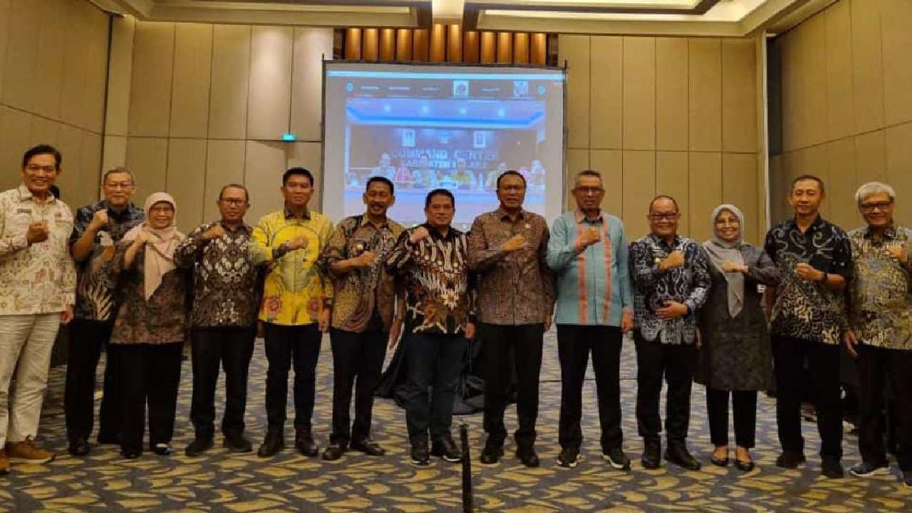 Pemda Konawe Bahas Penetapan RDTR Bersama Kementerian Agraria dan Tata Ruang