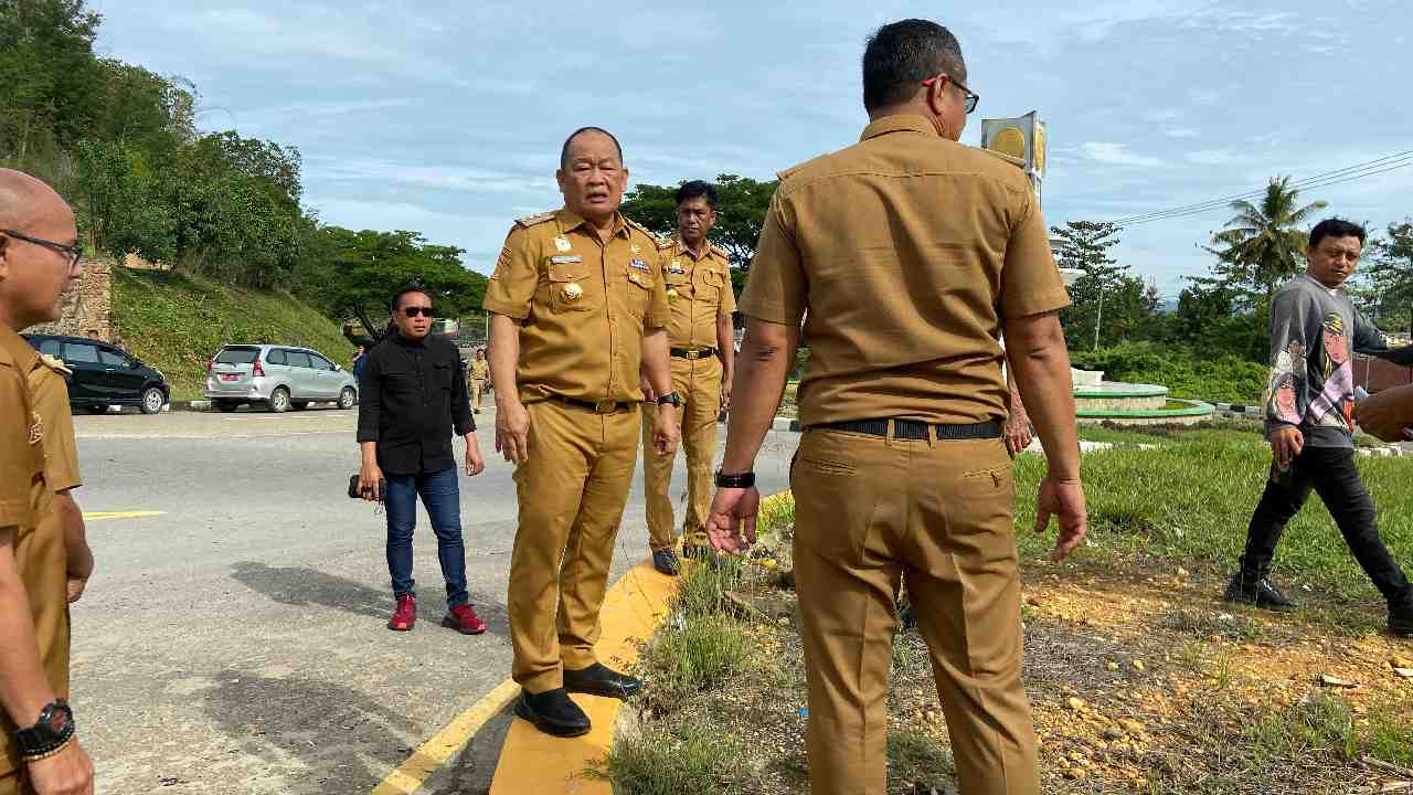 Pemda Konawe Bakal Tertibkan Bangunan yang Melanggar Sempadan Jalan