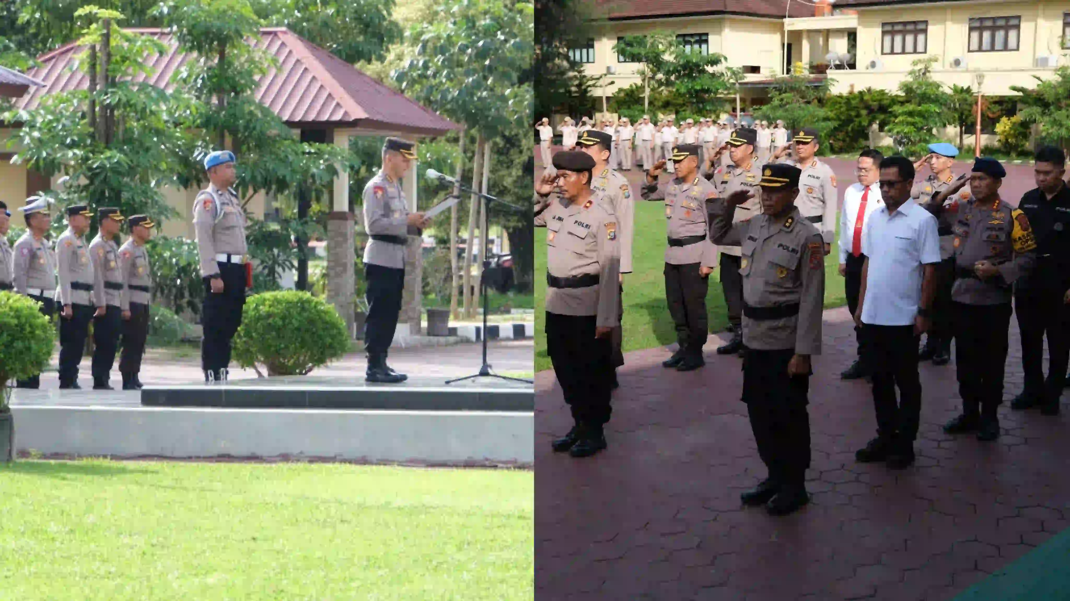 Pemilu Makin Dekat, Anggota Polda Sulawesi Tenggara Ditekankan Jaga Netralitas