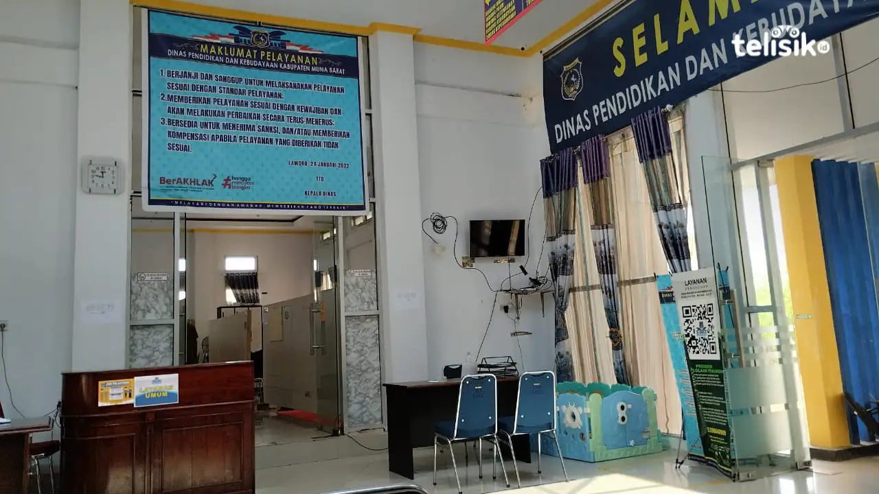 Penertiban Dapodik, Dikbud Muna Barat Pastikan Tidak Ada Honorer Siluman