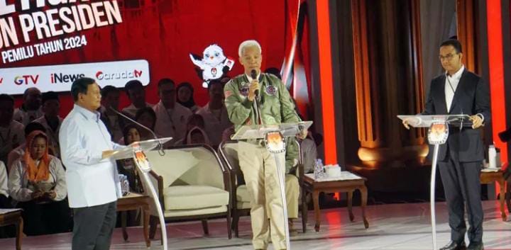 Pengaruh Elektabilitas Debat Ketiga Capres 2024 hingga Jadi Sorotan Media Asing