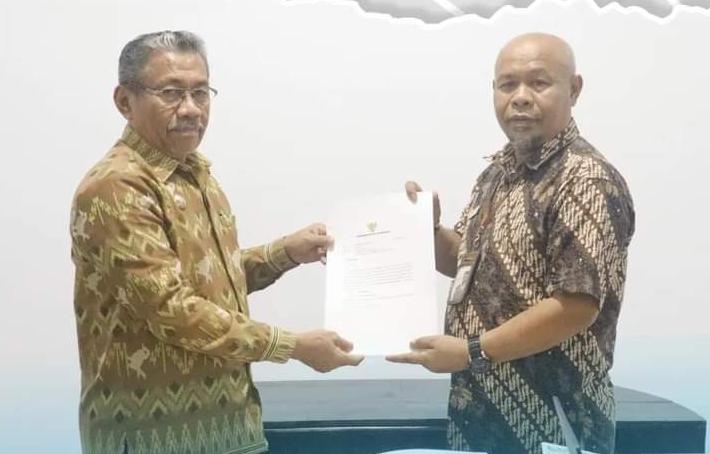 Penilaian Pelayanan Publik Berada Posisi Buncit, Plt Bupati Muna Warning Kepala OPD