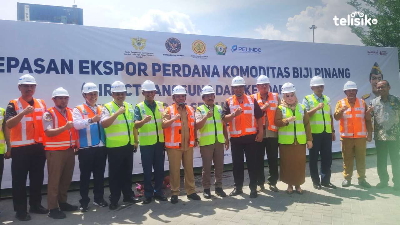 Perdana, Sulawesi Tenggara Ekpor Pinang ke Iran 56 Ton