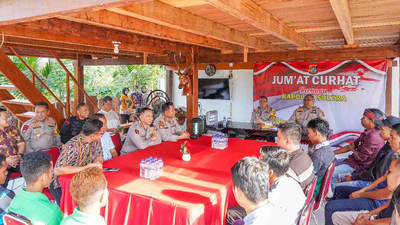 Peternak Ayam Apresiasi Kapolda Sulawesi Tenggara