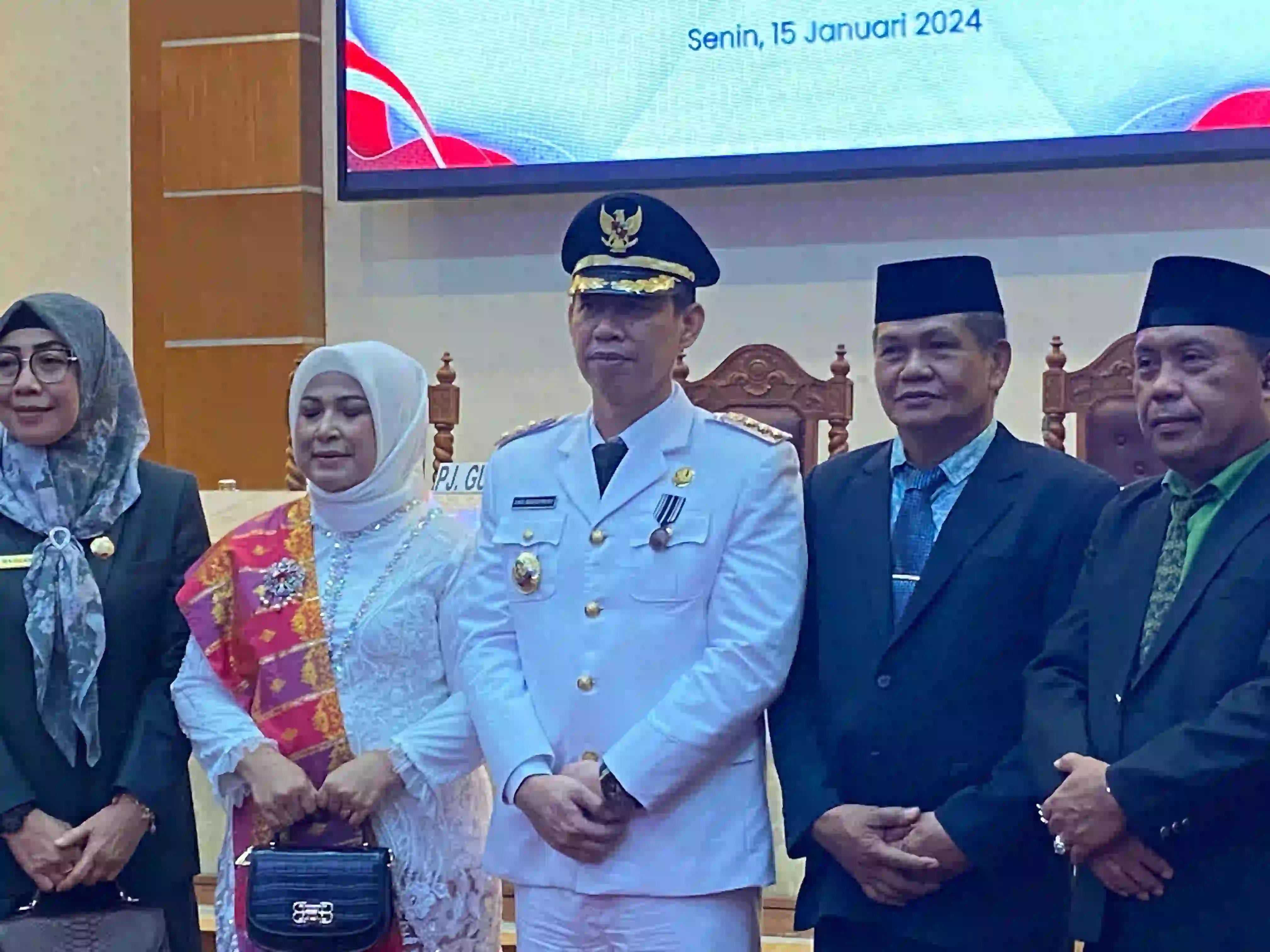 Pj Bupati Kolaka Resmi Dilantik, Andap Ingatkan Program Nasional yang Harus Dijalankan