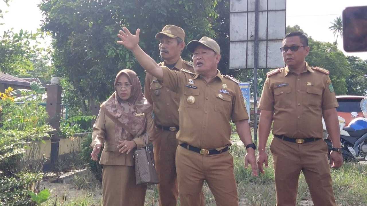 Pj Bupati Konawe Bakal Percantik Kota Unaaha dengan Lakukan Sejumlah Penataan