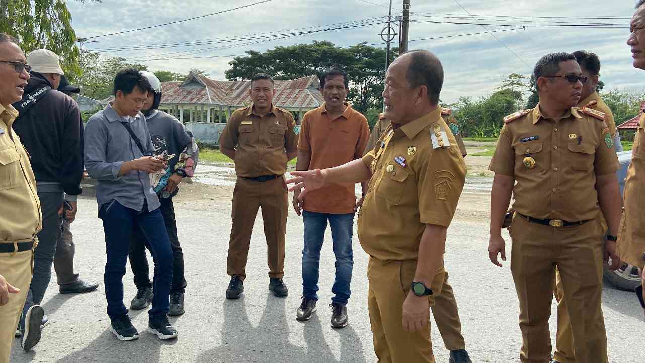 Pj Bupati Konawe Segera Gagas Pembangunan Tugu Padi