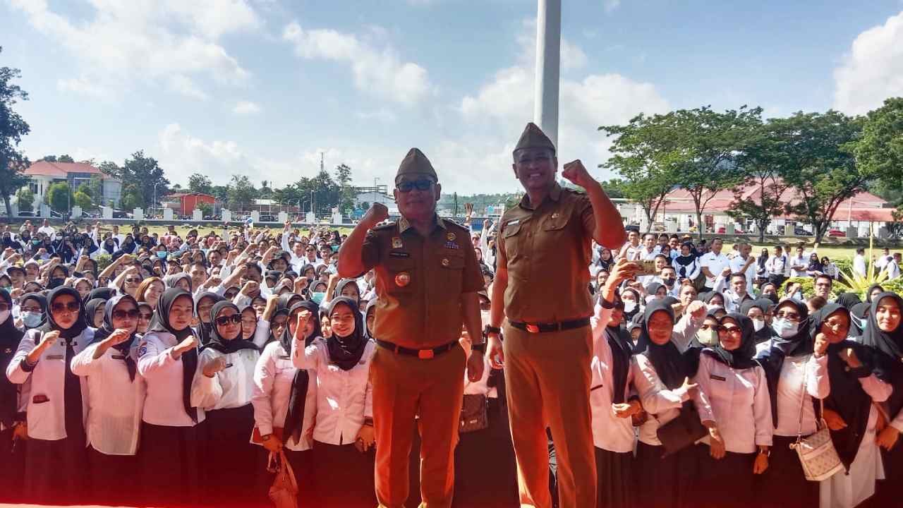 PJ Bupati Konawe Tegaskan Tidak Ada Mutasi PPPK
