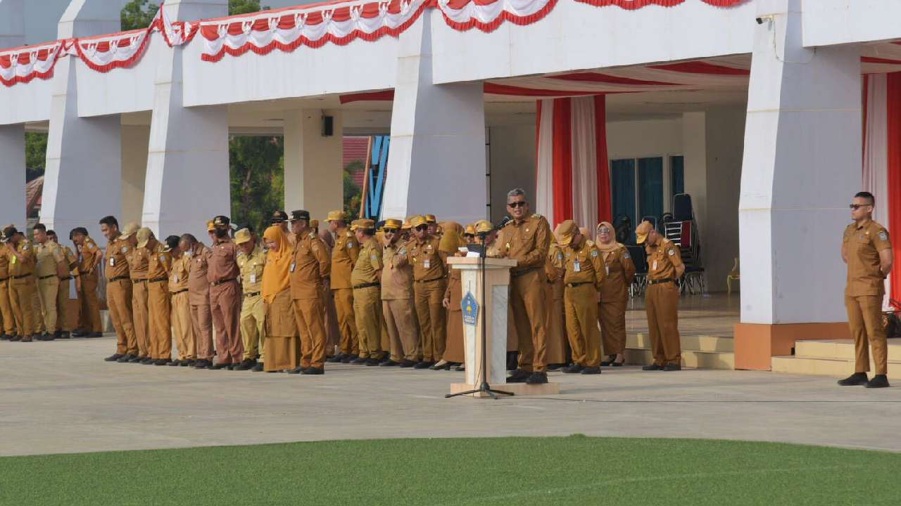 Pj Wali Kota Kendari Ancam Tegas, 11 Lurah Terancam Dicopot?