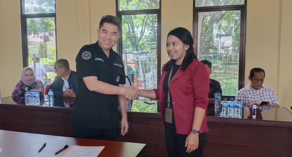 Polda Sulawesi Tenggara Teken MoU dengan Insan Pers