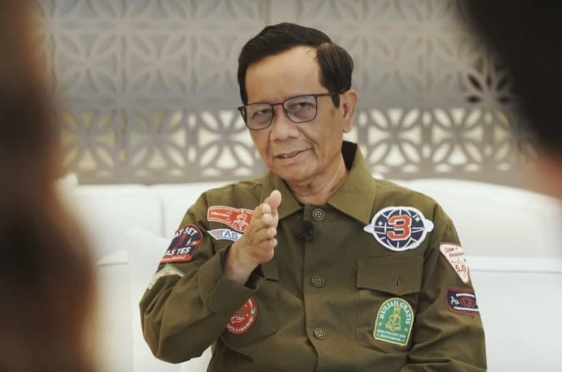 Prabowo-Gibran Disamakan Seperti Sahabat Nabi Muhammad, Mahfud MD: Sampah Politik