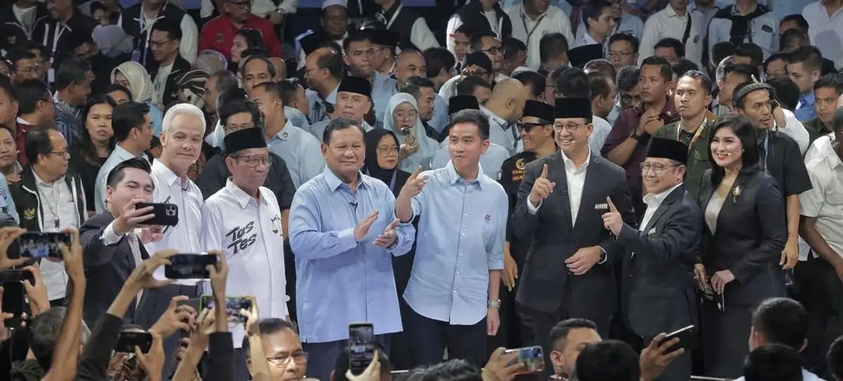 Prabowo Antisipasi Serangan Beli Pesawat Bekas, Capres Anies dan Ganjar Sangat Optimis Unggul di Debat Ketiga