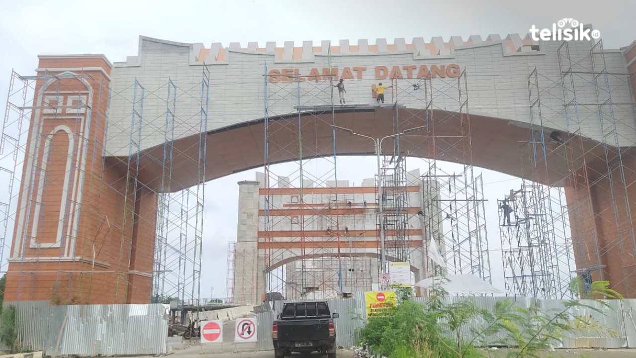 Progres Gerbang Jalan Kendari-Toronipa Tahap Finishing, Akhir Januari Bakal Serah Terima