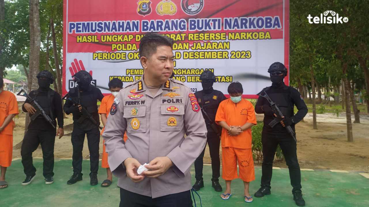 Propam Polda Sulawesi Tenggara Tangkap Oknum Polisi Diduga LGBT