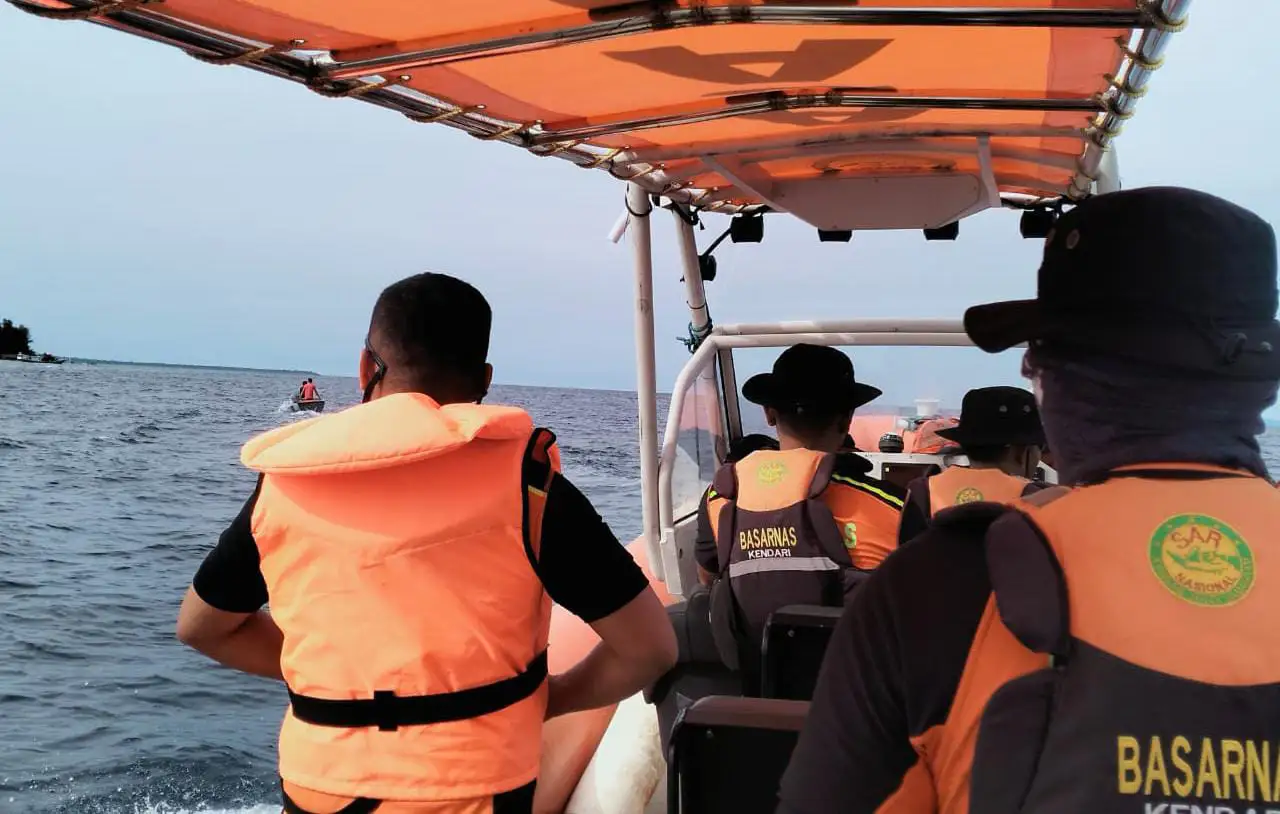 Punya Riwayat Penyakit Lambung dan Sesak Nafas, Nelayan Ini Hilang di Perairan Desa Longa Wakatobi