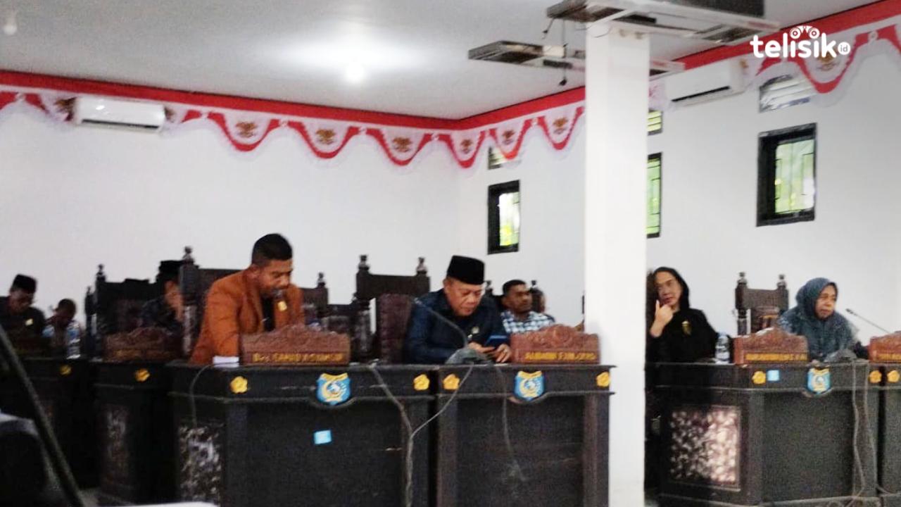 Rapat Perdana Pj Bupati dan DPRD Muna Barat, Banyak Kepala OPD Tak Hadir