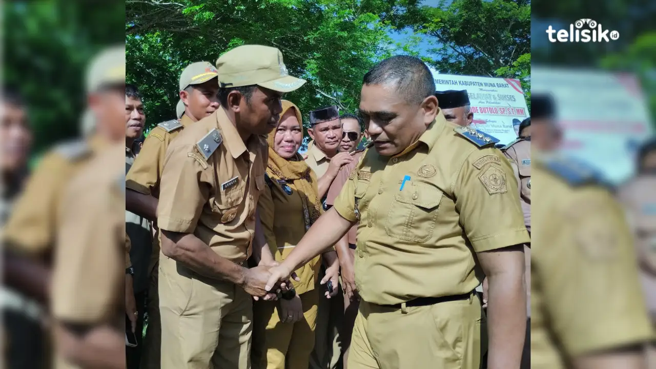 Rawan Konflik Jelang Pemilu, Pj Bupati Muna Barat Minta Kepala Desa Seirama dengan Pimpinan