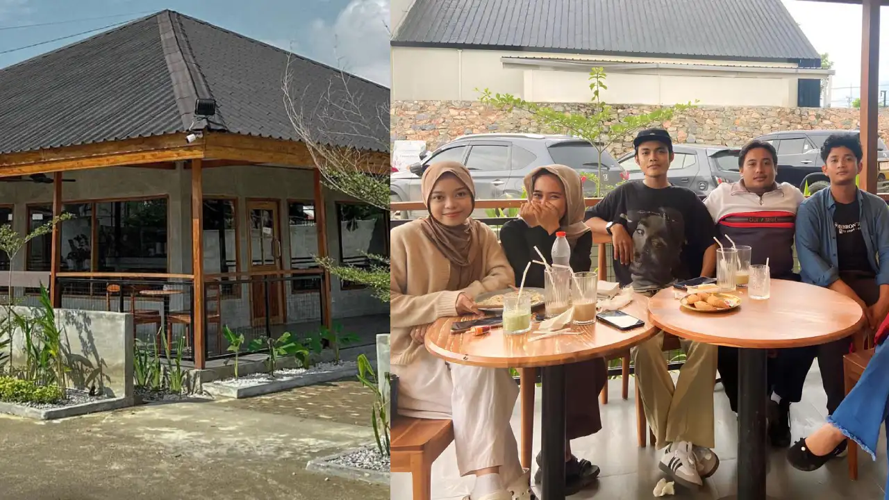 Rumah Hagia, Tempat Nongki Baru Anak Muda Kendari