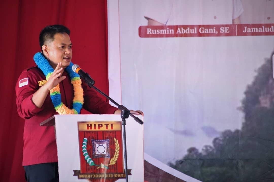 Rusmin Abdul Gani Siap Menangkan Prabowo-Gibran di Sulawesi Tenggara