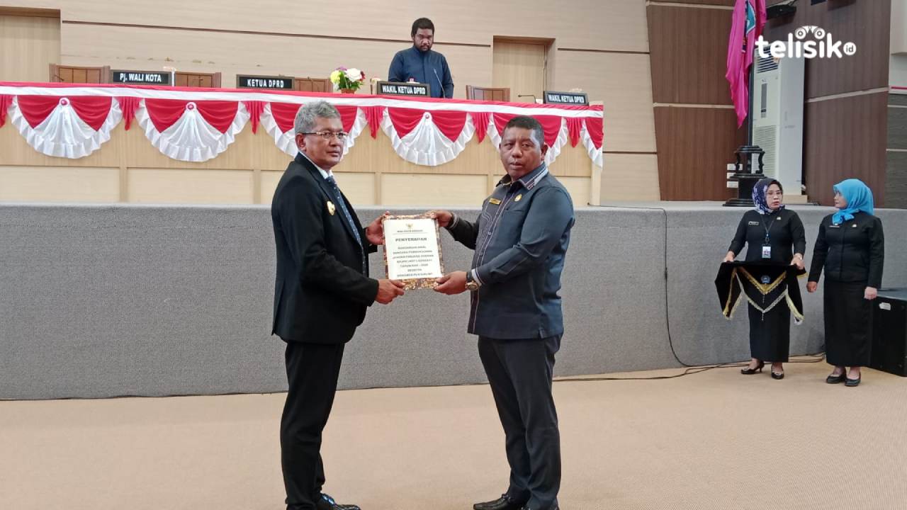 Serahkan RPJPD 2025-2045 ke DPRD Kendari, Pemkot Target Kota Bersih dan Hijau