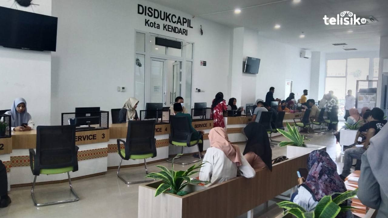 Setahun Berjalan, Pembuatan KTP Digital di Sulawesi Tenggara Minim