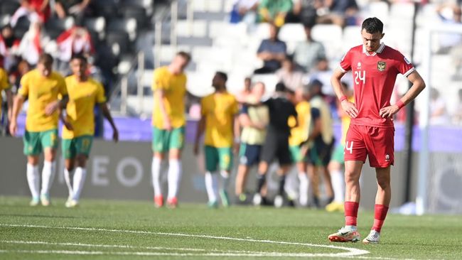 Setelah Kalah dari Australia di 16 Besar Piala Asia 2023 Berapa Ranking FIFA Timnas Indonesia, Turun Drastis?