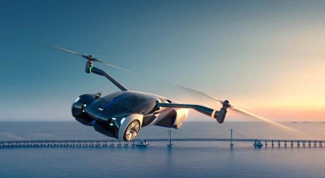 Siap-Siap Miliki Mobil Terbang, China Bakal Jual Akhir Tahun 2024