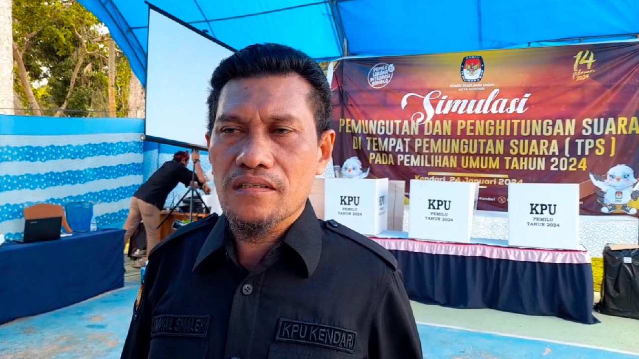 Simulasi Pemilu di Nambo, KPU Sebut Bagian Potensi Kerawanan dan Prediksi Blank Spot